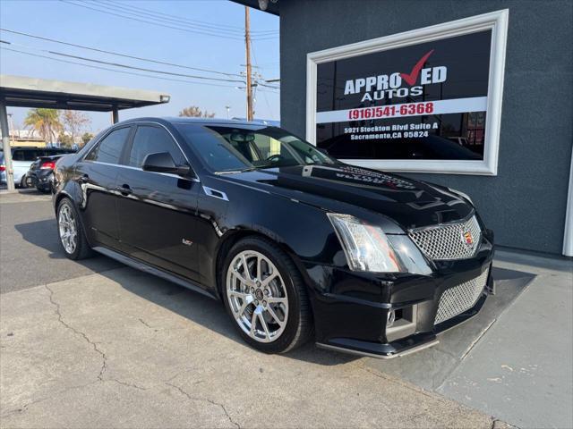 2011 Cadillac Cts-v