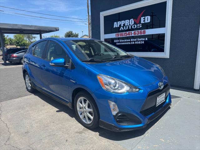 2017 Toyota Prius C