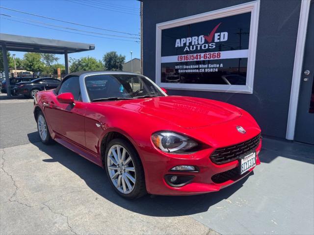 2017 Fiat 124 Spider