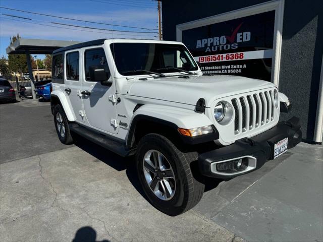 2020 Jeep Wrangler Unlimited