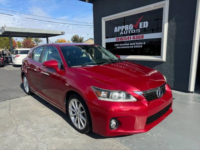 2011 Lexus Ct 200h