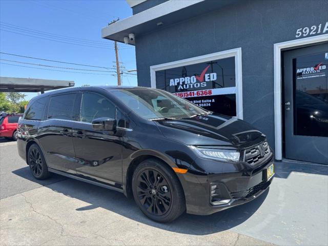 2025 Honda Odyssey