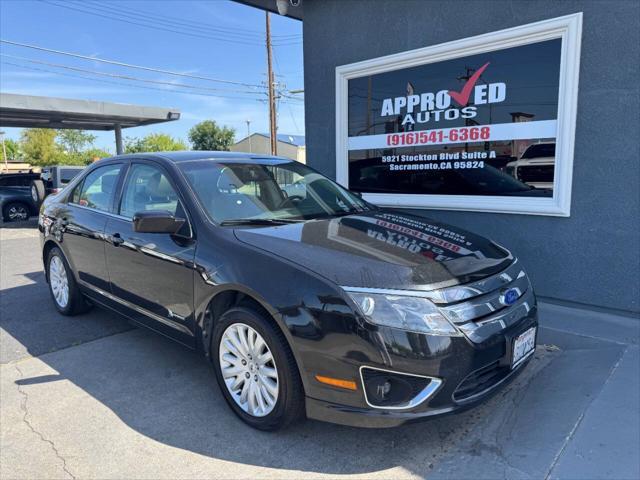 2011 Ford Fusion Hybrid