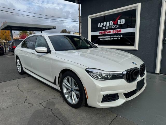 2018 BMW 740