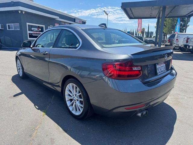 Photo of 2014 Silver BMW 228