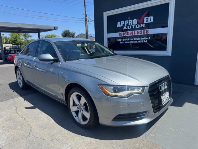2012 Audi A6