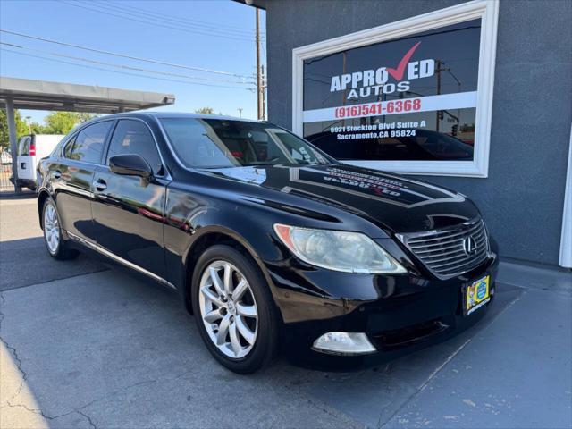 2009 Lexus Ls 460