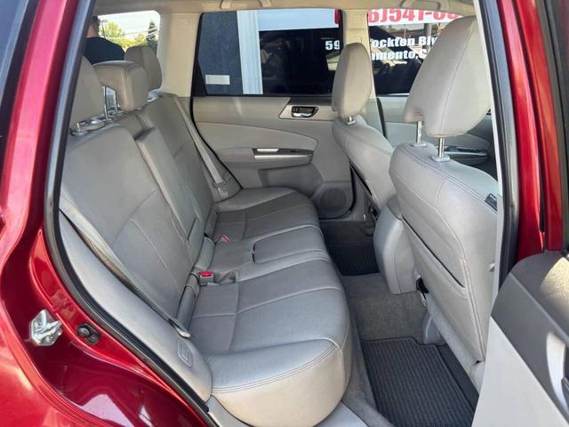 Photo of 2010 Red Subaru Forester