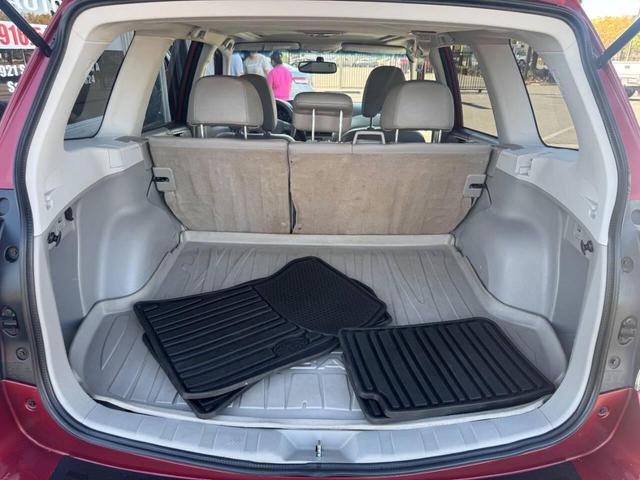 Photo of 2010 Red Subaru Forester
