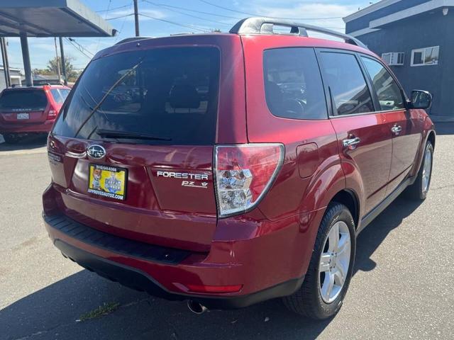 Photo of 2010 Red Subaru Forester