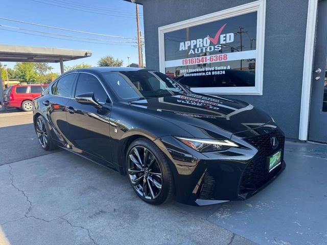 Photo of 2021 Black Lexus IS 350