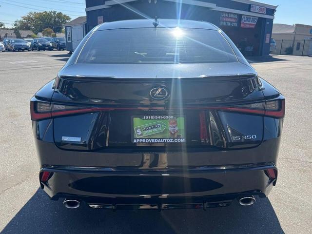 Photo of 2021 Black Lexus IS 350