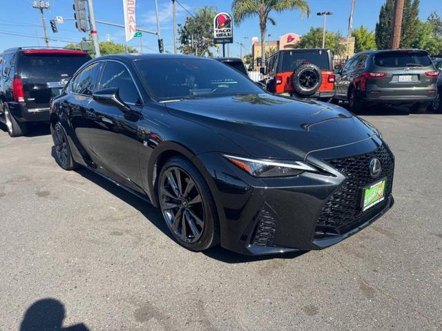 Photo of 2021 Black Lexus IS 350