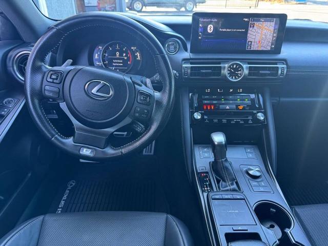 Photo of 2021 Black Lexus IS 350
