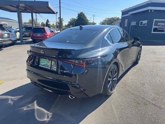 Photo of 2021 Black Lexus IS 350