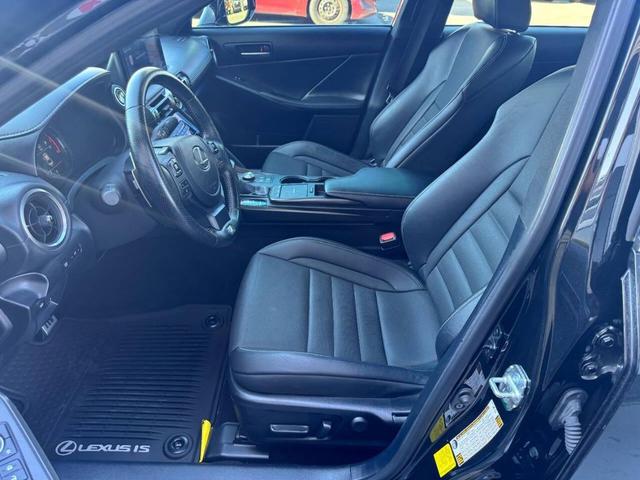 Photo of 2021 Black Lexus IS 350