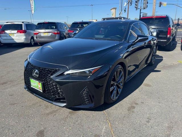 Photo of 2021 Black Lexus IS 350