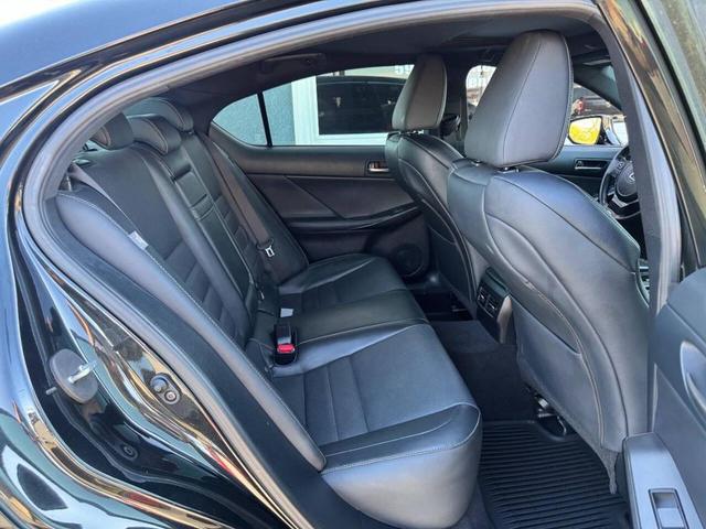 Photo of 2021 Black Lexus IS 350