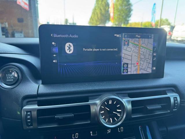 Photo of 2021 Black Lexus IS 350