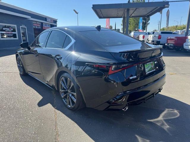 Photo of 2021 Black Lexus IS 350