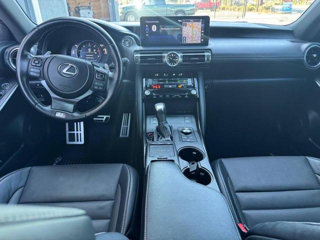 Photo of 2021 Black Lexus IS 350