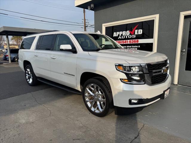 2016 Chevrolet Suburban