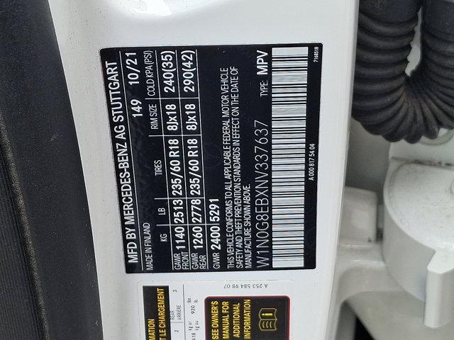 Photo of 2022 White Mercedes-Benz GLC 300