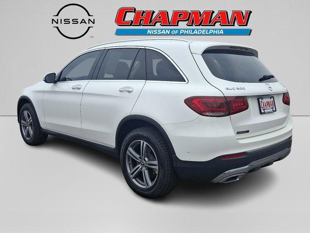 Photo of 2022 White Mercedes-Benz GLC 300