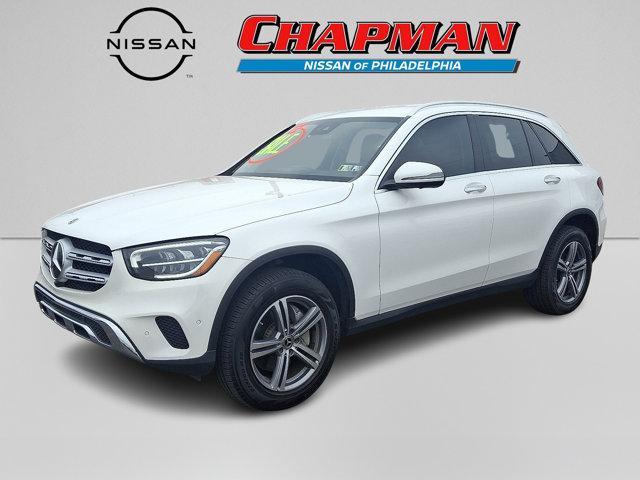 Photo of 2022 White Mercedes-Benz GLC 300