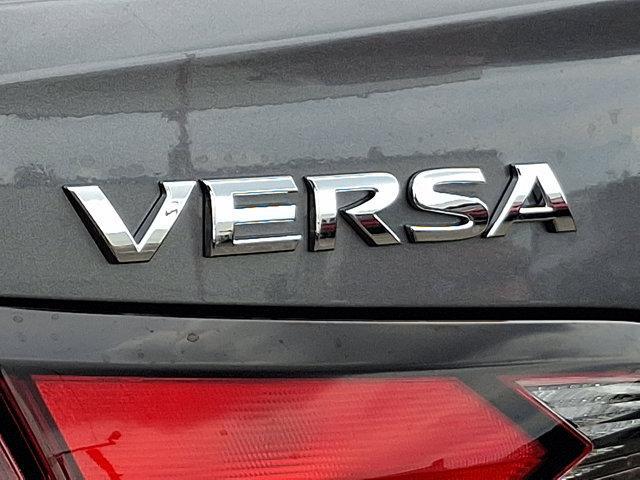 Photo of 2025 Gun Metallic Nissan Versa