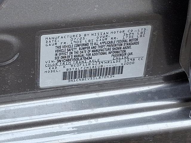 Photo of 2025 Gun Metallic Nissan Versa