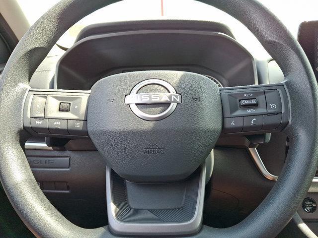 Photo of 2025 Black Nissan Rogue