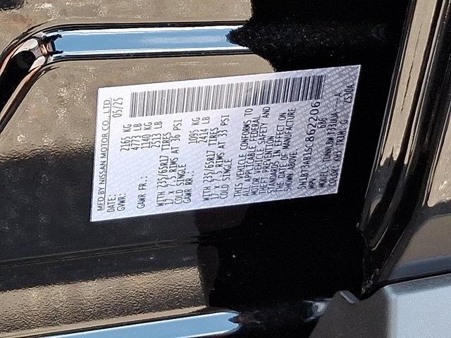 Photo of 2025 Black Nissan Rogue