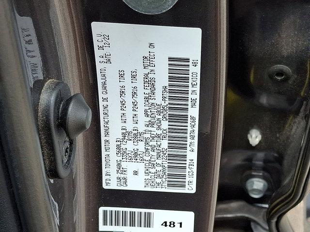 Photo of 2023 Gray Toyota Tacoma