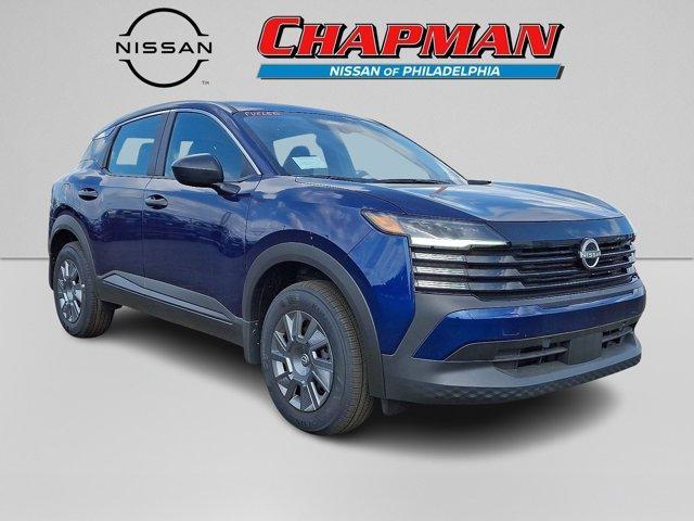 Photo of 2025 Deep Blue Pearl Nissan Kicks
