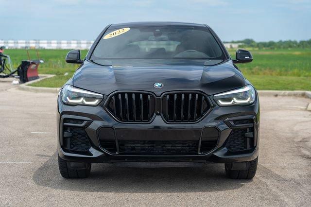 Photo of 2022 Black BMW X6