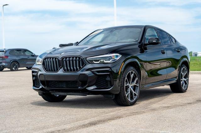 Photo of 2022 Black BMW X6