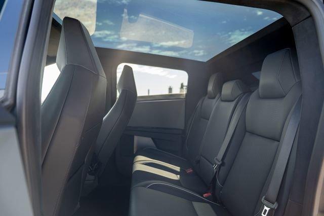 Photo of 2024 Silver Tesla Cybertruck
