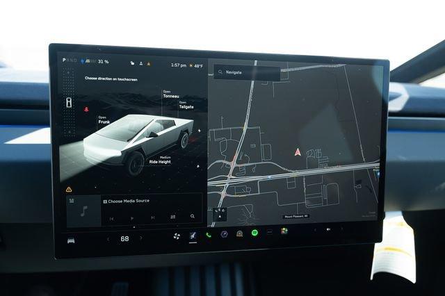 Photo of 2024 Silver Tesla Cybertruck