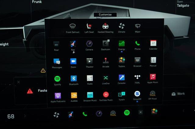 Photo of 2024 Silver Tesla Cybertruck