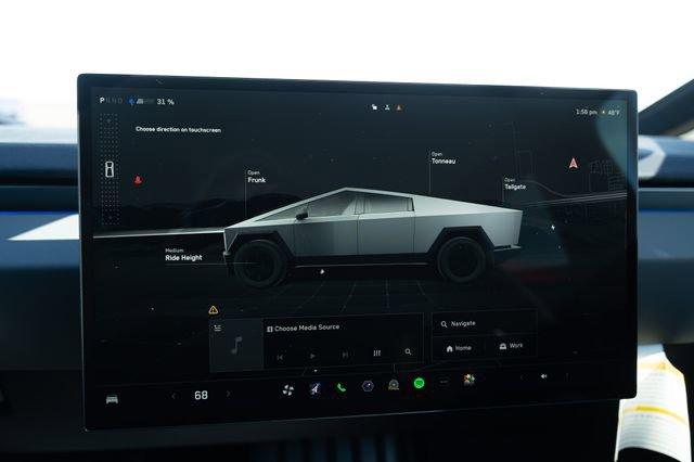 Photo of 2024 Silver Tesla Cybertruck