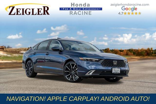 Photo of 2025 Canyon River Blue Metallic Honda Accord Hybrid