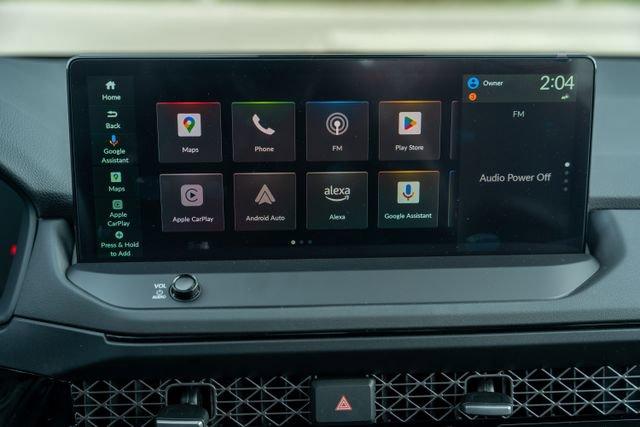 Photo of 2025 Canyon River Blue Metallic Honda Accord Hybrid