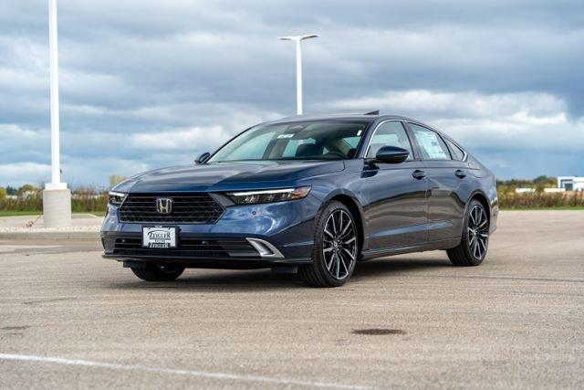 Photo of 2025 Canyon River Blue Metallic Honda Accord Hybrid