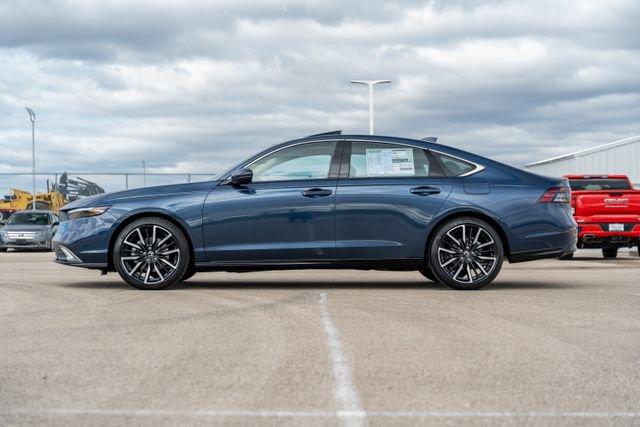 Photo of 2025 Canyon River Blue Metallic Honda Accord Hybrid