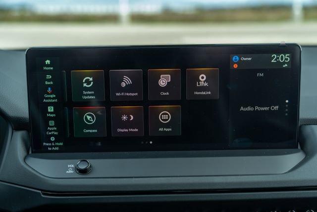Photo of 2025 Canyon River Blue Metallic Honda Accord Hybrid