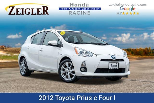 2012 Toyota Prius C