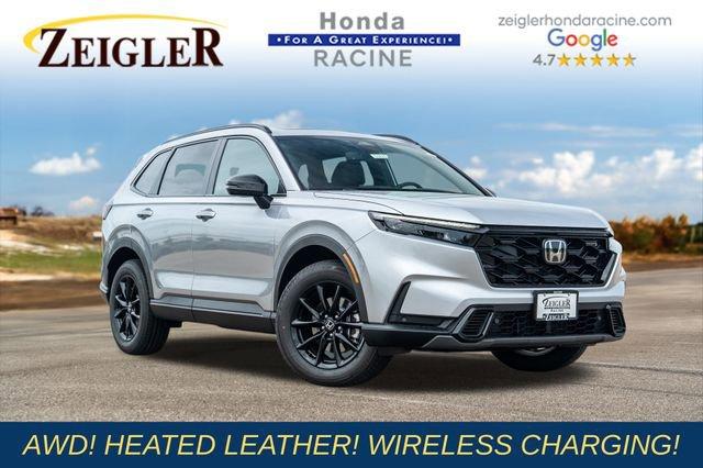 Photo of 2026 Solar Silver Metallic Honda CR-V Hybrid