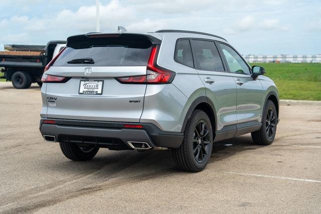 Photo of 2026 Solar Silver Metallic Honda CR-V Hybrid