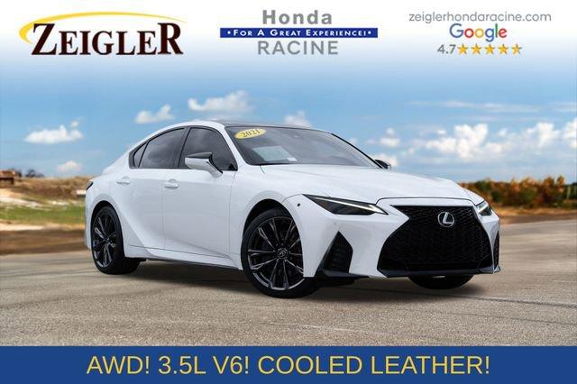2021 Lexus Is 350
